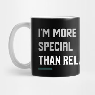 More Special than Relativity Mug